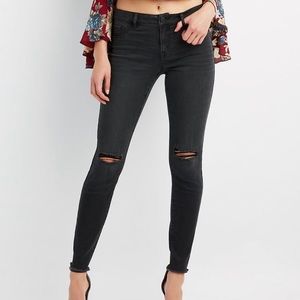 REFUGE Distressed Jeans